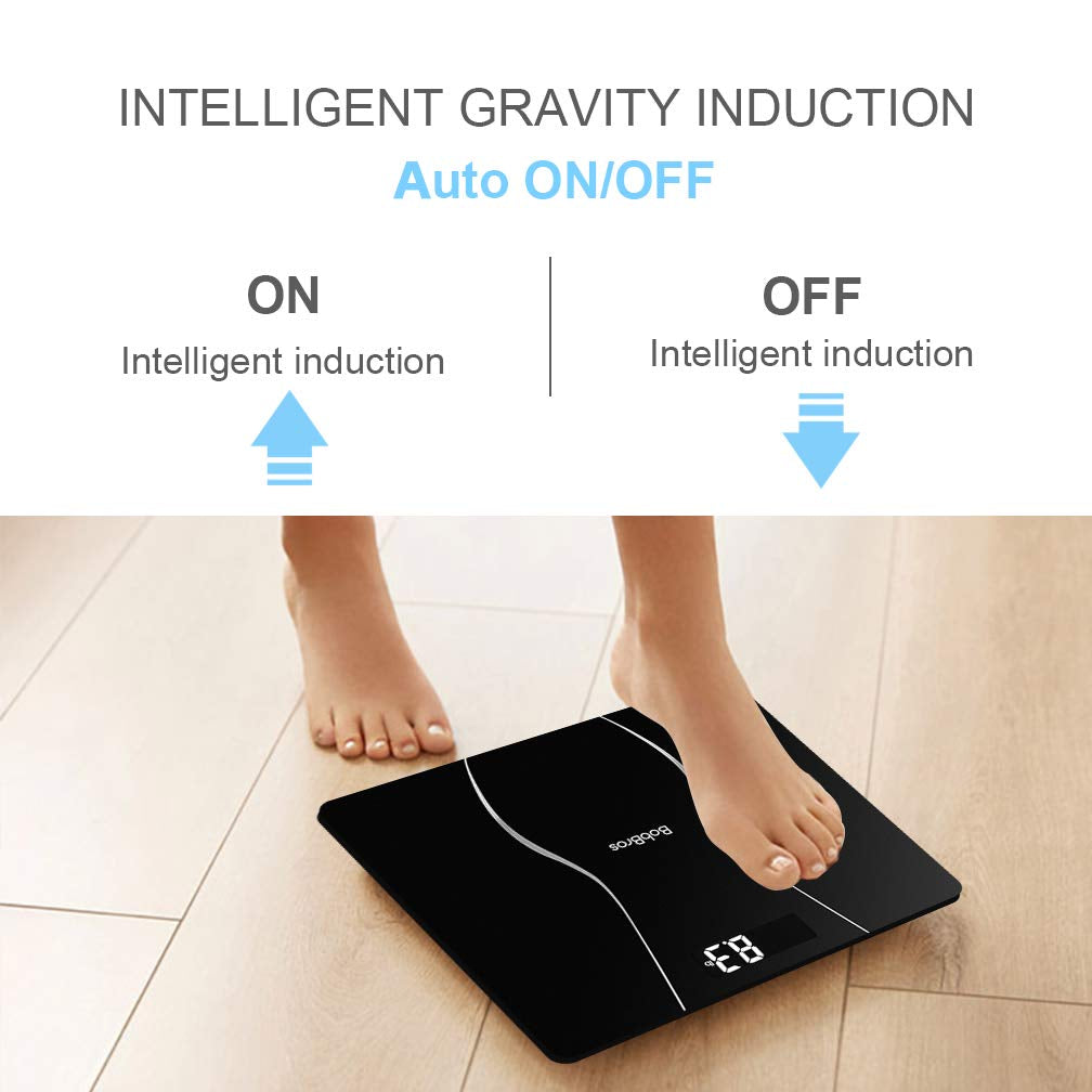 Pesas Digitales Bascula Digital De Peso Corporal Balanza Para Personas Maletas