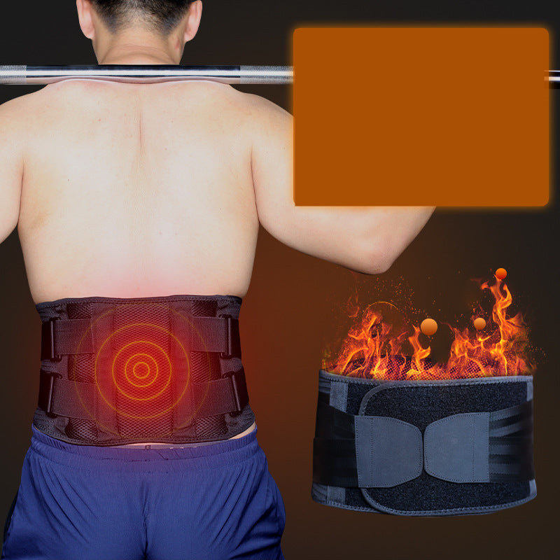Fitness Belt Protection Self-Heating Warm Waist Support