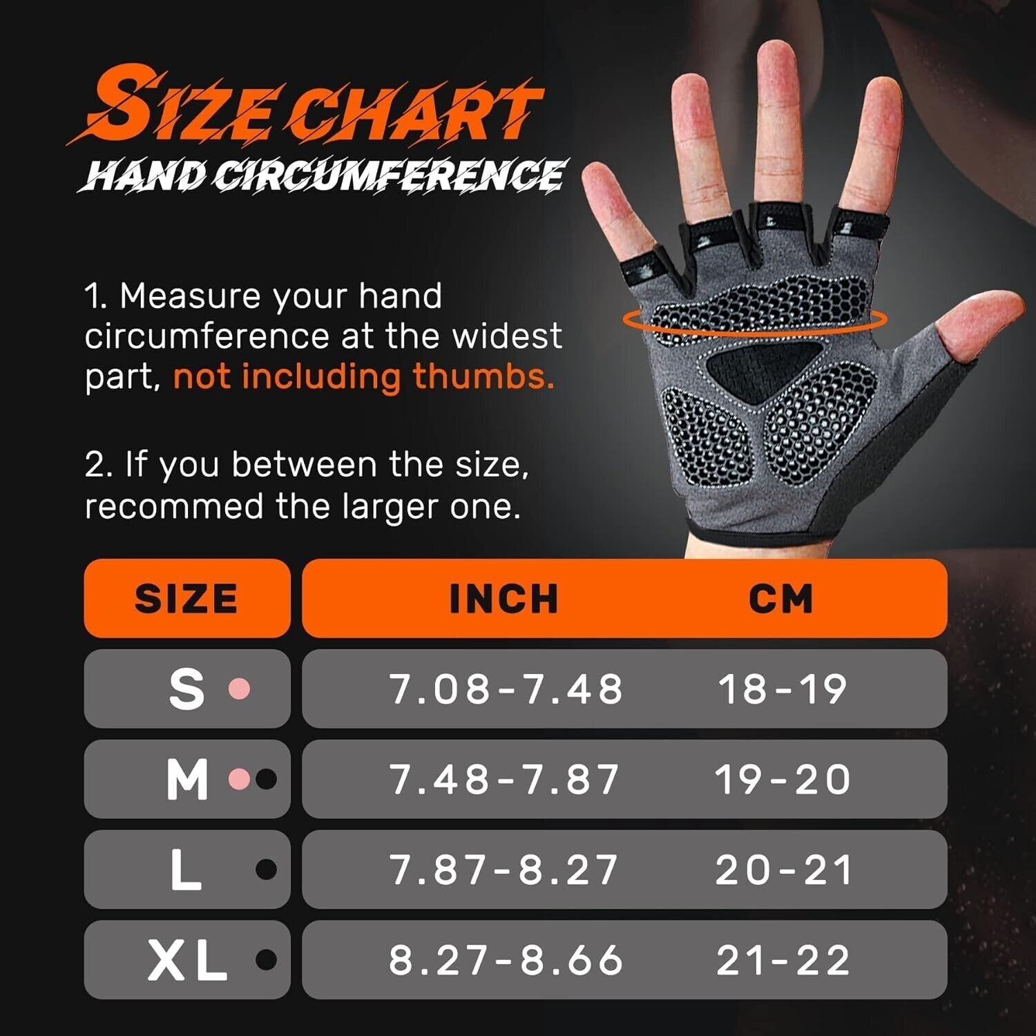 Guantes De Gimnasio Para Levantar Pesas Hacer Ejercicios Mujer Hombre Guantillas