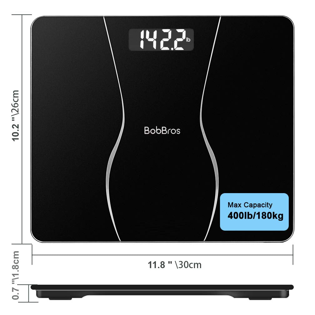 Pesas Digitales Bascula Digital De Peso Corporal Balanza Para Personas Maletas