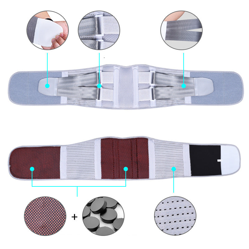 Fitness Belt Protection Self-Heating Warm Waist Support