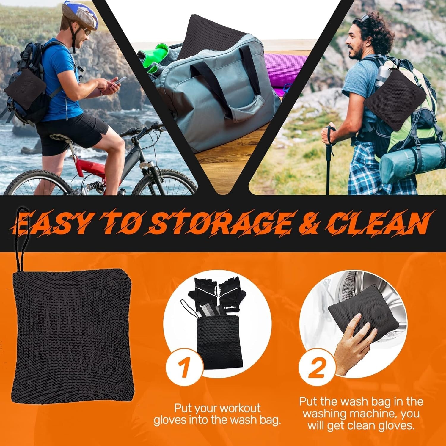 Guantes De Gimnasio Para Levantar Pesas Hacer Ejercicios Mujer Hombre Guantillas